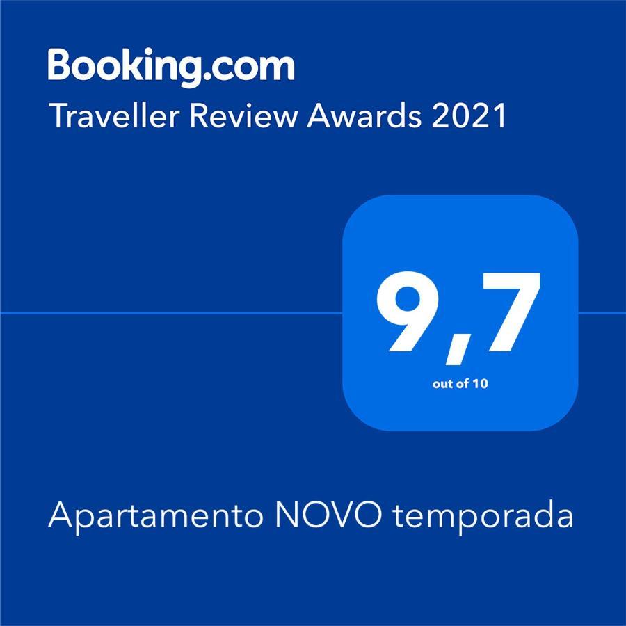 Apartamento Novo Temporada Piratuba Εξωτερικό φωτογραφία